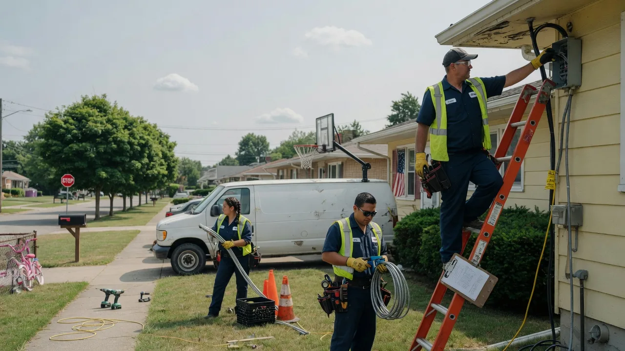 Licensed Electrician in Homewood, CA near me